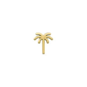 PIN ENAMEL PALM TREE